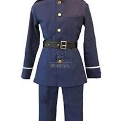 Rurouni Kenshin/Samurai X Saito Hajime Cosplay Costume