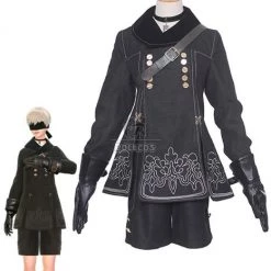 Video game Nier: Automata Game Yohar 9-s Type S Cosplay Costumes
