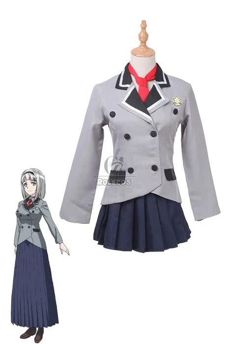 Shimoneta: A Boring World Where the Concept of Dirty Jokes Doesn't Exist Anna Nishikinomiya anime cosplay costumes 1 Shimoneta: A Boring World Where the Concept of Dirty Jokes Doesn't Exist Anna Nishikinomiya anime cosplay costumes