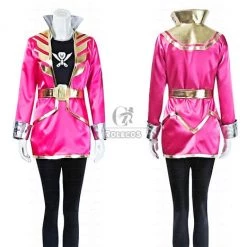 Kaizoku Sentai Gokaiger Pink Cosplay Costume