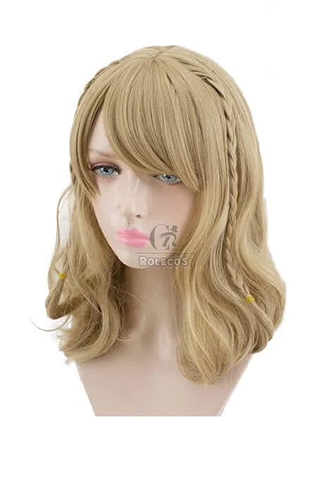 A Sister's All You Need Imōto Sae Ireba Ii.Miyako Shirakawa Long Brown Anime Cosplay Wigs - Image 2