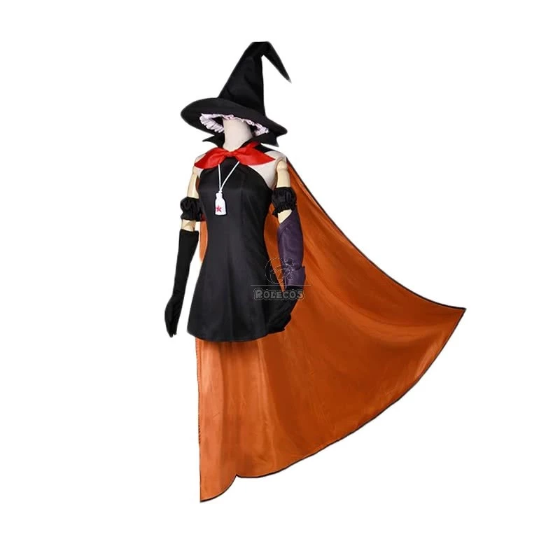 Magical Girl Raising Project Top Speed Tsubame Murota Witch DressesCosplay Costumes - Image 2