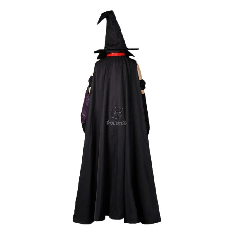 Magical Girl Raising Project Top Speed Tsubame Murota Witch DressesCosplay Costumes - Image 3
