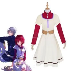 Akagami No Shirayukihime Shirayuki Cosplay Costume