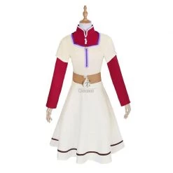 Akagami No Shirayukihime Shirayuki Cosplay Costume -Anime Costumes store online akagami no shirayukihime shirayuki cosplay costume 2