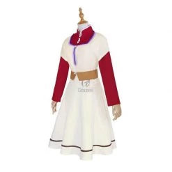 Akagami No Shirayukihime Shirayuki Cosplay Costume -Anime Costumes store online akagami no shirayukihime shirayuki cosplay costume 3