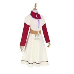 Akagami No Shirayukihime Shirayuki Cosplay Costume -Anime Costumes store online akagami no shirayukihime shirayuki cosplay costume 4