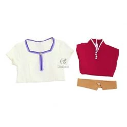 Akagami No Shirayukihime Shirayuki Cosplay Costume -Anime Costumes store online akagami no shirayukihime shirayuki cosplay costume 6