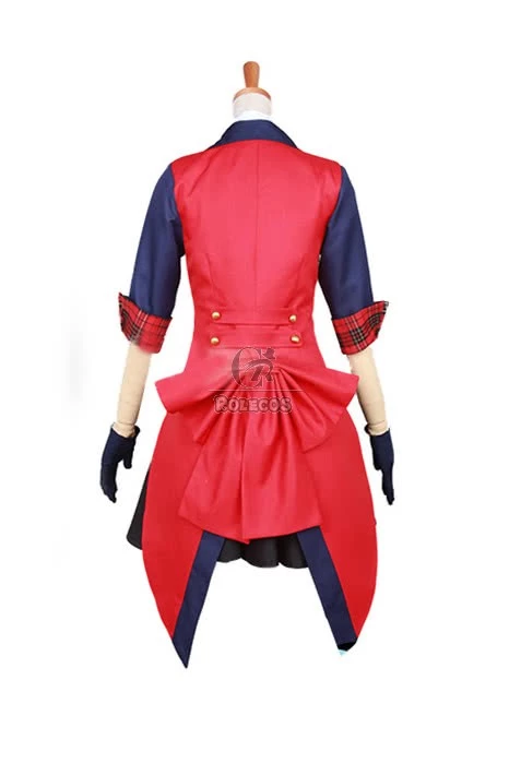 AKB0048 Sayaka Akimoto NO.10 Uniform Dresses Cosplay Costumes 2 AKB0048 Sayaka Akimoto NO.10 Uniform Dresses Cosplay Costumes - Image 2
