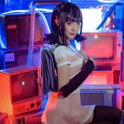 Akudama Drive Ordinary Person Cosplay Costume -Anime Costumes store online akudama drive ordinary person cosplay costume 8