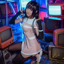 Akudama Drive Ordinary Person Cosplay Costume -Anime Costumes store online akudama drive ordinary person cosplay costume 9