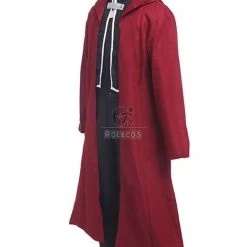 Anime Fullmetal Alchemist Edward Elric Cosplay Costume Generation One Full Set -Anime Costumes store online anime fullmetal alchemist edward elric cosplay costume generation one full set 3