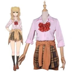 Anime Citrus Yuzu Aihara Uniform Dress Cosplay Costumes