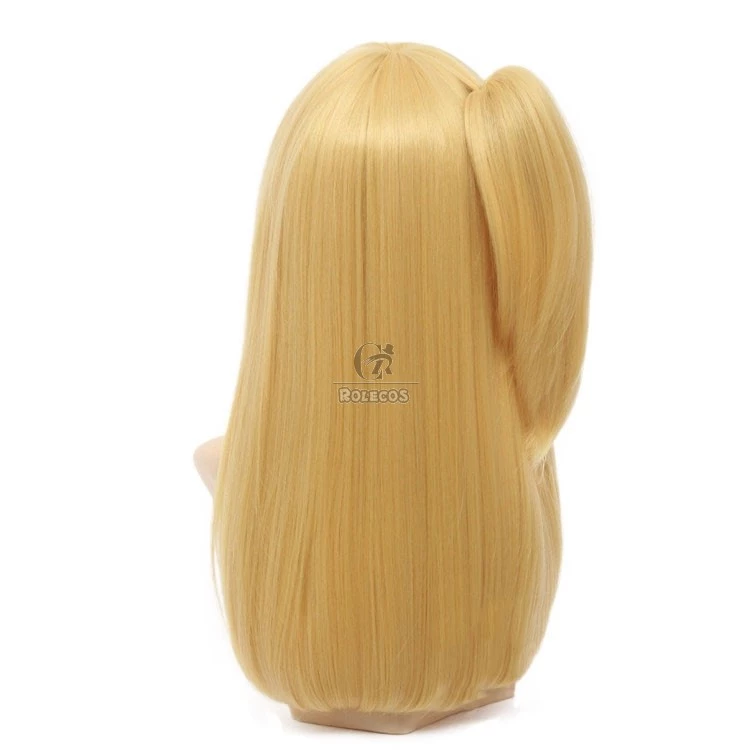 Anime Fairy Tail Lucy Heartphilia Blonde Long Cosplay Wigs 5 Anime Fairy Tail Lucy Heartphilia Blonde Long Cosplay Wigs - Image 5