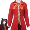 Anime Fate Stay Night Fate/Zero Tohsaka Rin Cosplay Costume Cosplay Dress