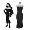 Anime Fullmetal Alchemist Lust Black Dress Cosplay Costume