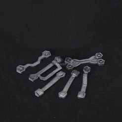 Anime LOL Arcane Jinx Tattoo Sticker Headwear Cosplay Prop -Anime Costumes store online anime lol arcane jinx the loose cannon prop5