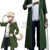 Anime BNHA MHA Katsuki Bakugō Halloween Green Cosplay Costumes