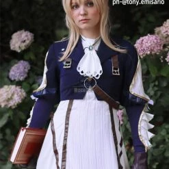 Anime Violet Evergarden Violet Evergarden Cosplay Costumes 16 Anime Violet Evergarden Violet Evergarden Cosplay Costumes -Anime Costumes store online anime violet evergarden violet evergarden cosplay costumes main