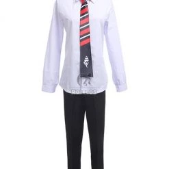 Ao No Exorcist Okumura Rin School Uniform Cosplay Costume Outfit -Anime Costumes store online ao no exorcist okumura rin school uniform cosplay costume outfit 1