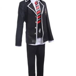 Ao No Exorcist Okumura Rin School Uniform Cosplay Costume Outfit -Anime Costumes store online ao no exorcist okumura rin school uniform cosplay costume outfit 3