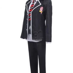 Ao No Exorcist Okumura Rin School Uniform Cosplay Costume Outfit -Anime Costumes store online ao no exorcist okumura rin school uniform cosplay costume outfit 4