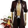 Ao No Blue Exorcist Amaimon Earth King Cosplay Costumes