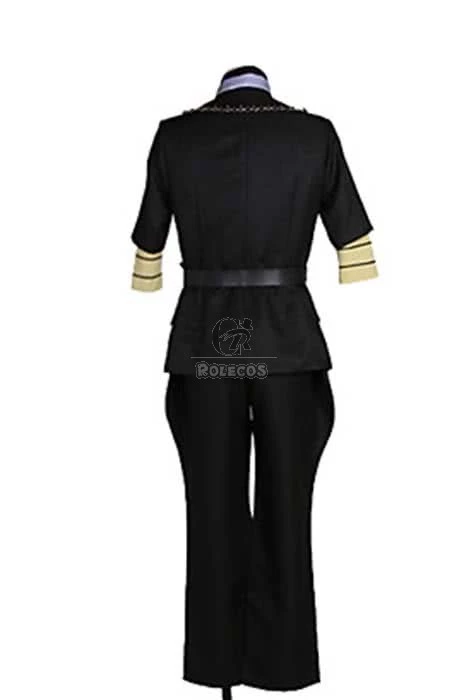 Uta No Prince Syo Kurusu Black Suit Cosplay Costume 3 Uta No Prince Syo Kurusu Black Suit Cosplay Costume - Image 3