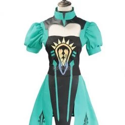 Fate/Apocrypha Archer of Red Servant Green Dress Cosplay Costumes -Anime Costumes store online archer of red 2