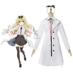 Arifureta: From Commonplace to World's Strongest Yue Cosplay Costume