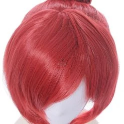 Love Live! Maki Nishikino Orange Short Cosplay Wigs -Anime Costumes store online asn73 5