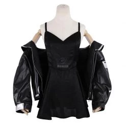 ASS Studio Asuka Black Dress Cosplay Costume -Anime Costumes store online ass studio eva asuka cosplay costume1 1