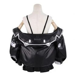 ASS Studio Asuka Black Dress Cosplay Costume -Anime Costumes store online ass studio eva asuka cosplay costume14