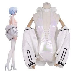 ASS Studio Ayanami Rei Cosplay Costume