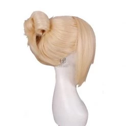 Attack on Titan Annie Leonhart Blond Cosplay Wigs -Anime Costumes store online attack on titan annie leonhart blond cosplay wigs 3