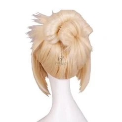 Attack on Titan Annie Leonhart Blond Cosplay Wigs -Anime Costumes store online attack on titan annie leonhart blond cosplay wigs 4