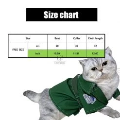 Attack On Titan Cat Cosplay Costume -Anime Costumes store online attack on titan cat cosplay costume20