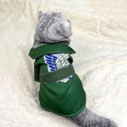 Attack On Titan Cat Cosplay Costume -Anime Costumes store online attack on titan cat cosplay costume6