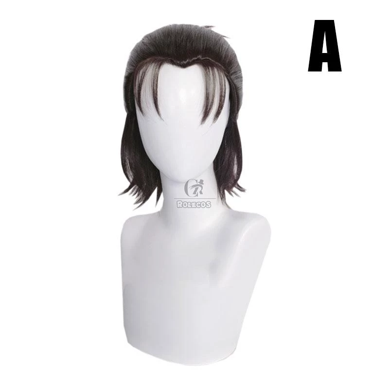 Attack On Titan Eren Jaeger Brown 2 Style Cosplay Wigs - Image 2
