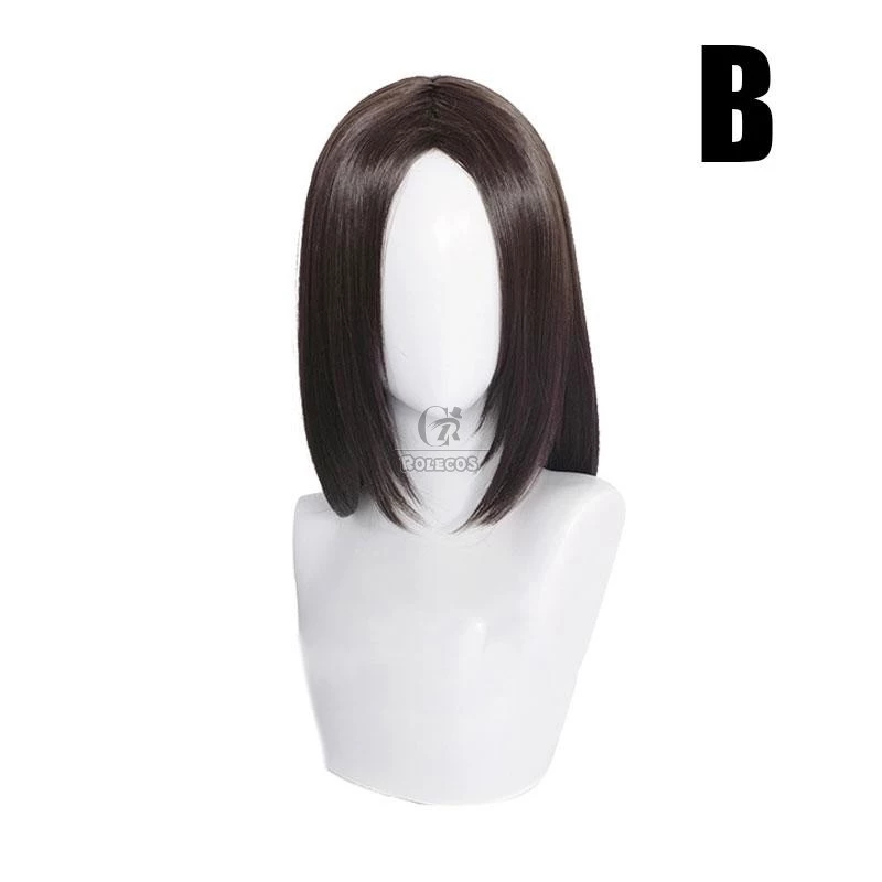 Attack On Titan Eren Jaeger Brown 2 Style Cosplay Wigs - Image 6