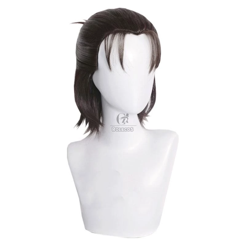 Attack On Titan Eren Jaeger Brown 2 Style Cosplay Wigs - Image 5