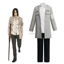 Attack On Titan Eren Jaeger Cosplay Costume