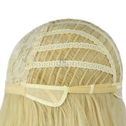 Attack on Titan Krista Lenz Blond Long Cosplay Wigs -Anime Costumes store online attack on titan krista lenz blond long cosplay wigs 3