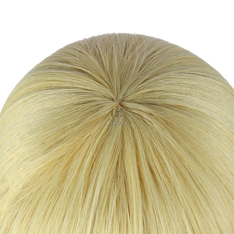 Attack on Titan Krista Lenz Blond Long Cosplay Wigs - Image 4