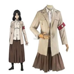 Attack on Titan Pieck Finger Cosplay Costume
