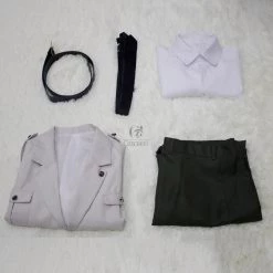 Attack on Titan Reiner Braun Cosplay Costume -Anime Costumes store online attack on titan reiner braun cosplay costume 2