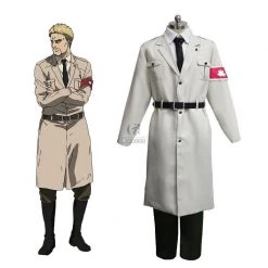 Attack on Titan Reiner Braun Cosplay Costume