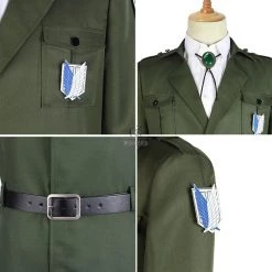 Attack on Titan Scout Regiment Cosplay Costume -Anime Costumes store online attack on titan scout regiment cosplay costume 5