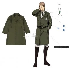 Attack on Titan Scout Regiment Cosplay Costume -Anime Costumes store online attack on titan scout regiment cosplay costume 7