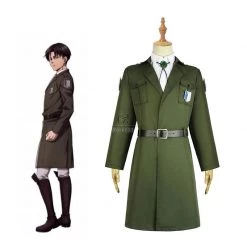 Attack on Titan Scout Regiment Cosplay Costume